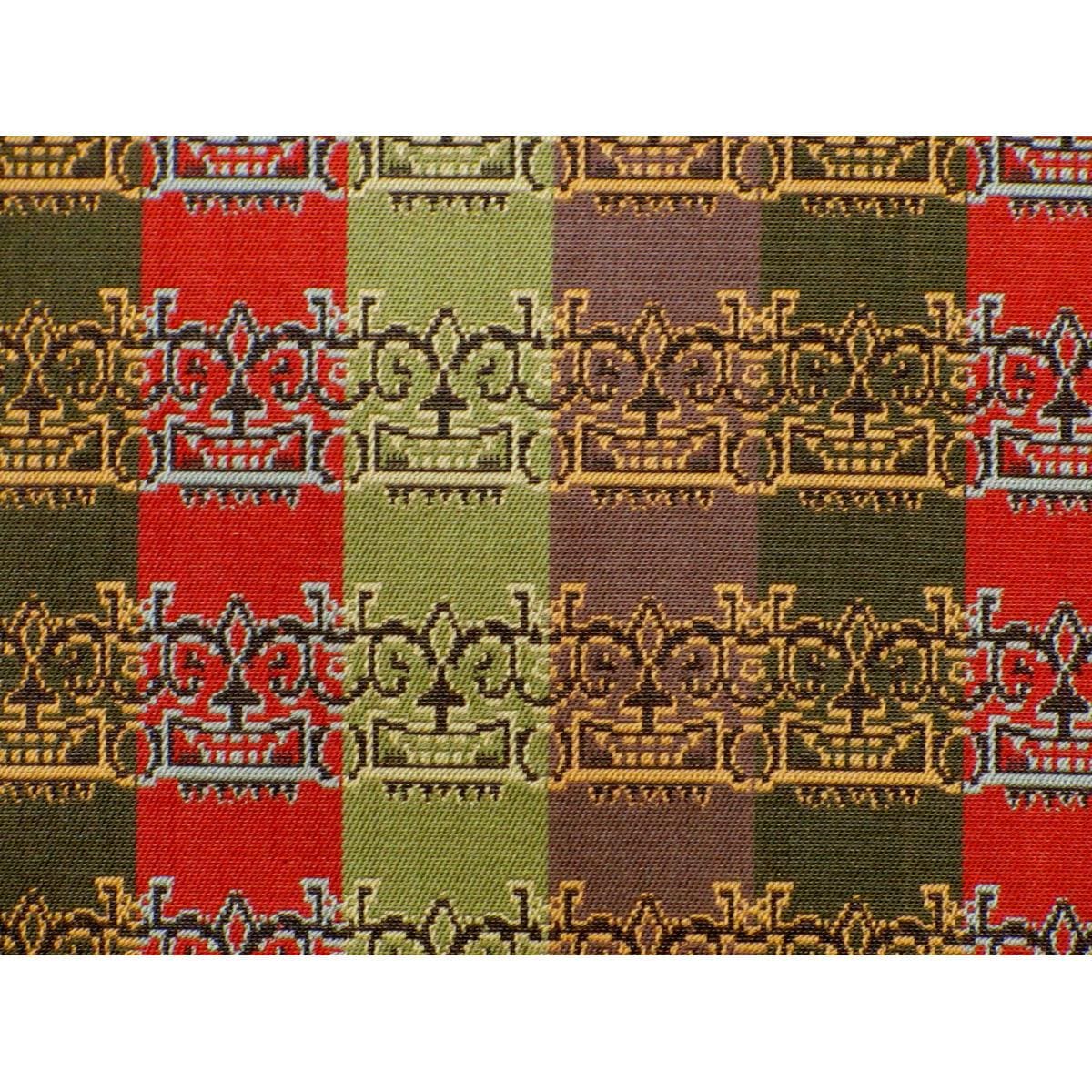 名古屋帯　開き名古屋　全通柄【龍村美術織物】