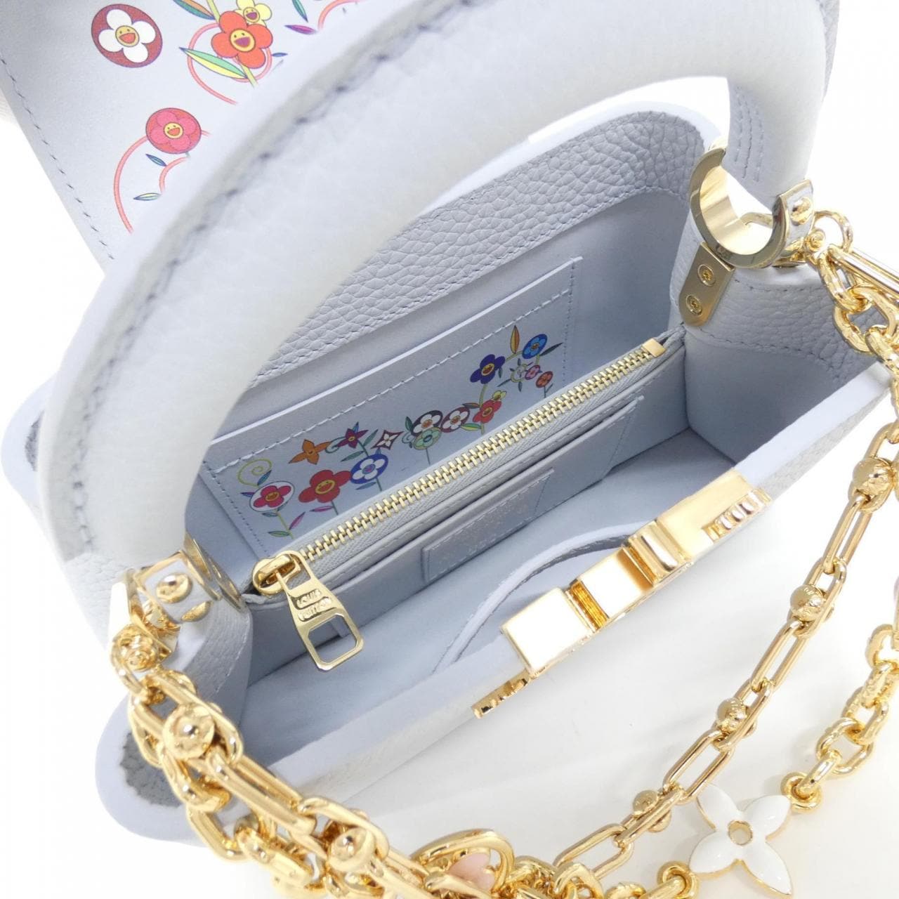 ルイヴィトン (LV x TM) カプシーヌEW MINI M13707 バッグ