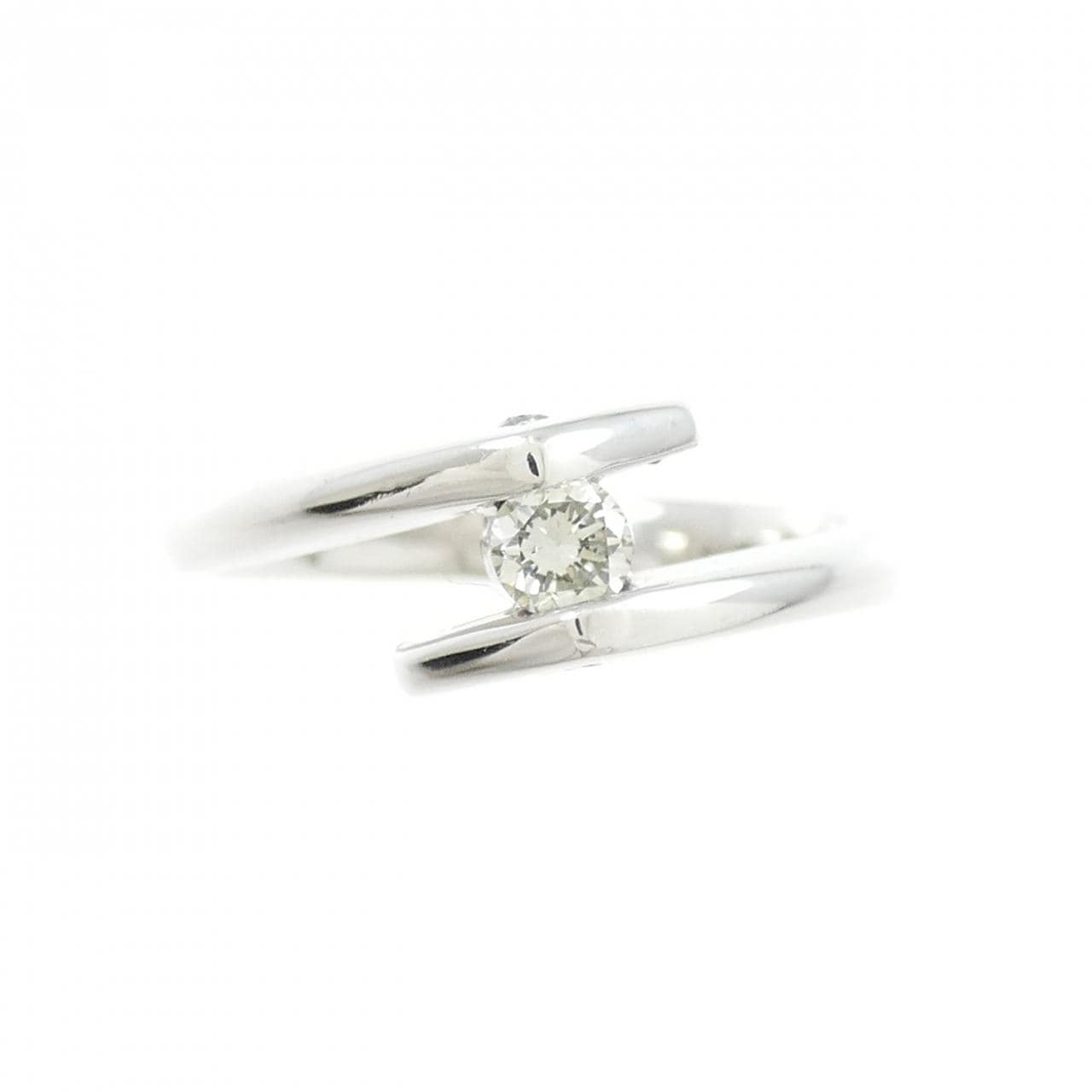 PT900 ダイヤモンド リング 0.15CT