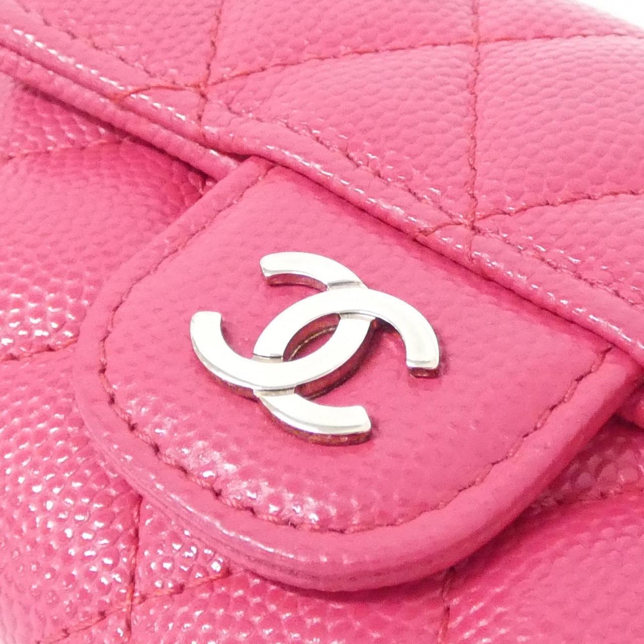 シャネル タイムレスクラシック ライン AP0222 キーケース