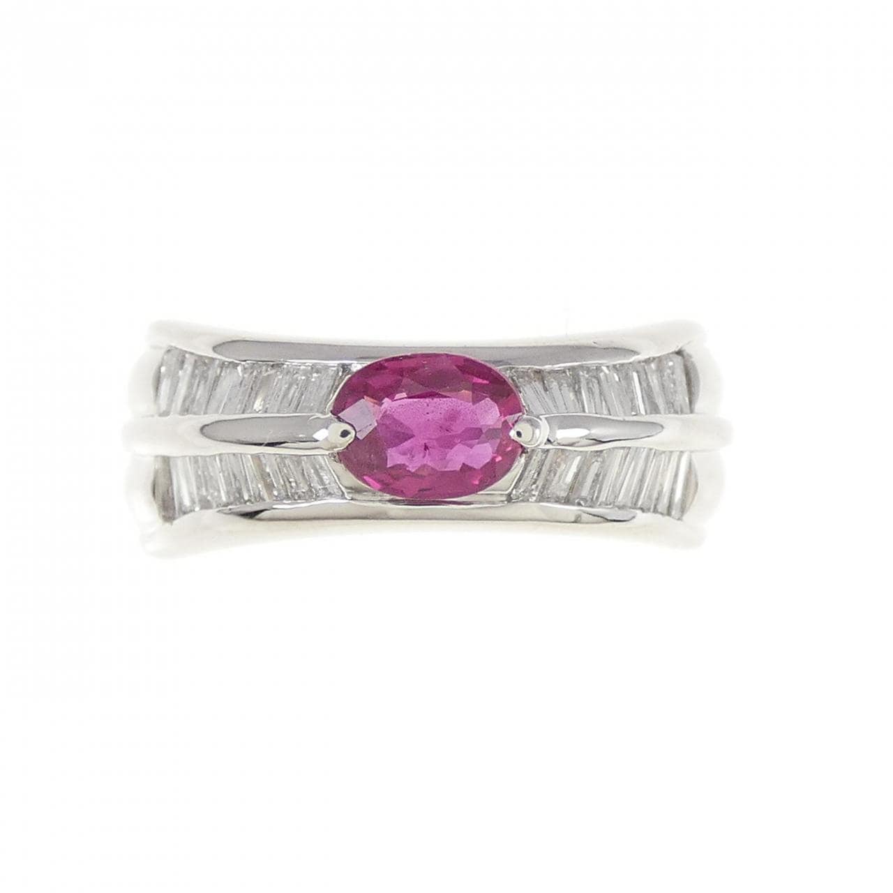 PT Ruby Ring 0.48CT