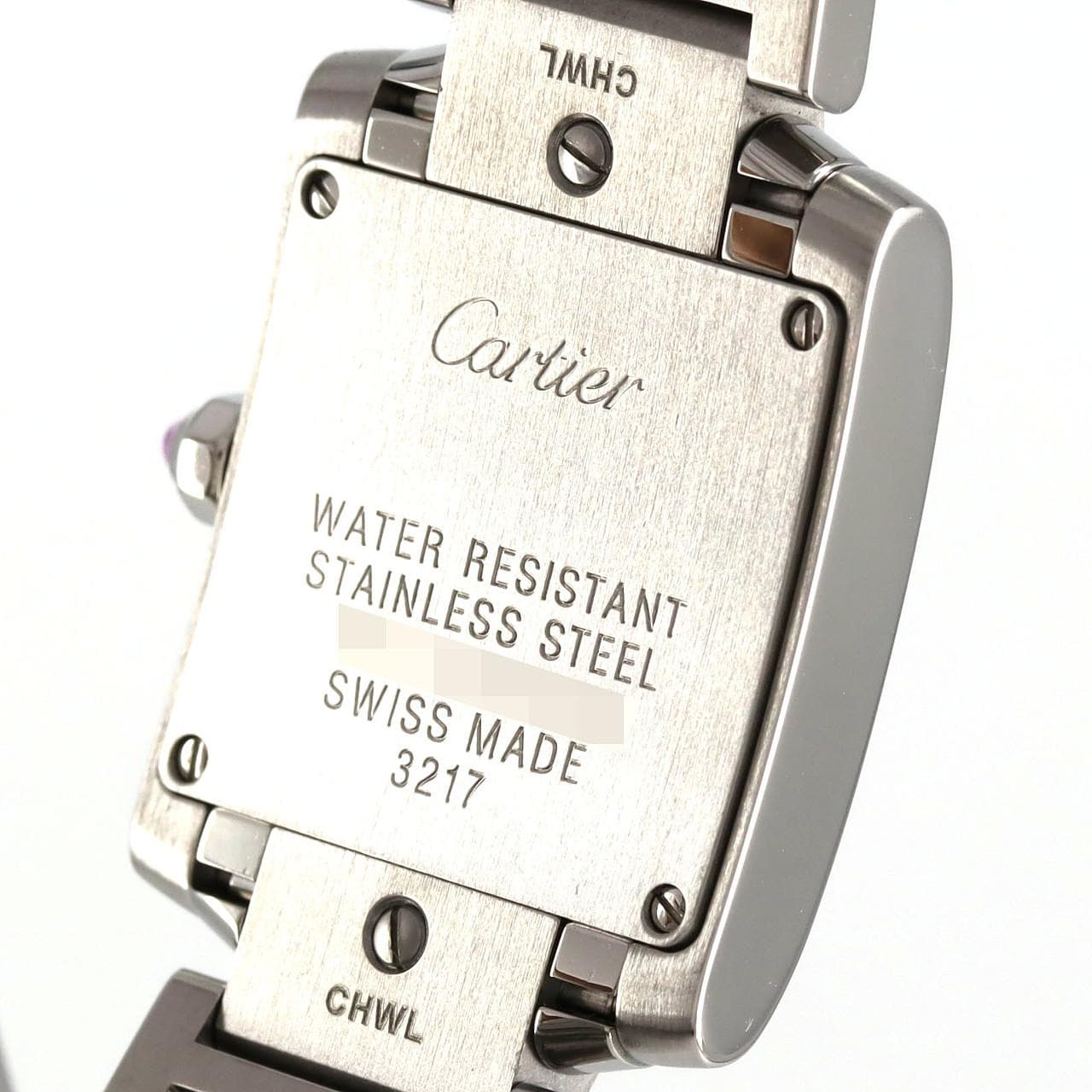 Cartier Tank Francaise SM W51028Q3 SS石英