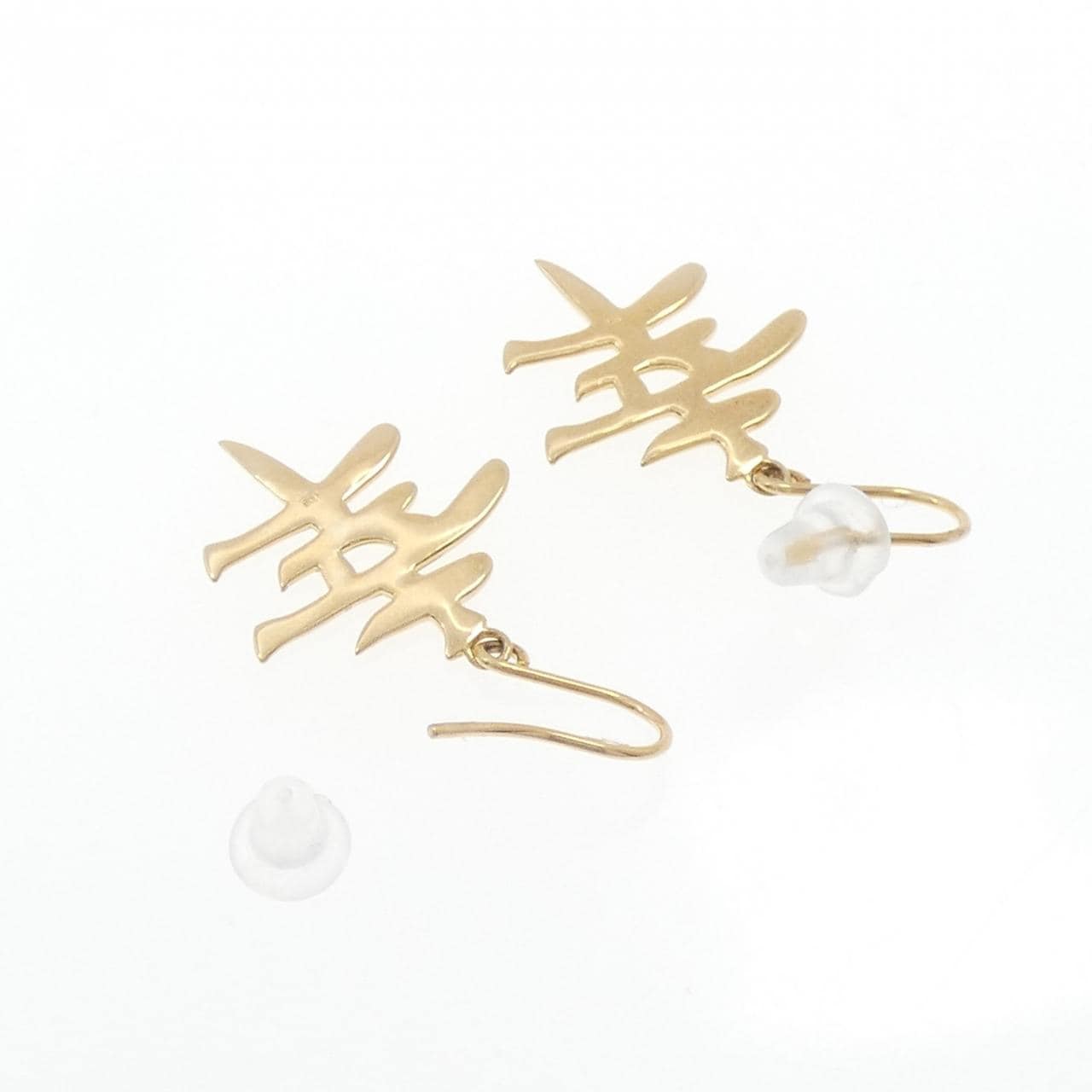 【新品】K18YG ピアス