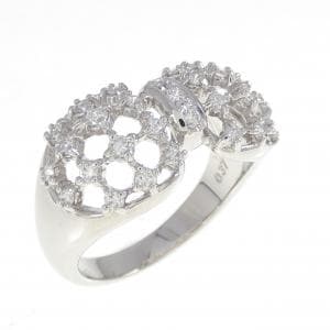 タサキ ダイヤモンド リング 0.37CT
