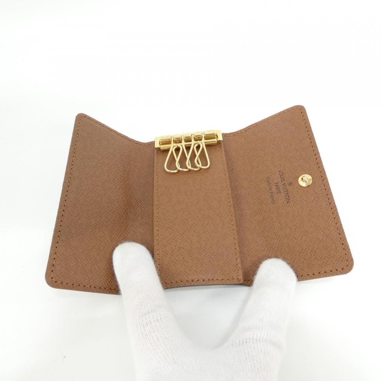 ルイヴィトン モノグラム ミュルティクレ M62631 キーケース