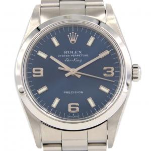 ロレックス エアキング 14000 SS 自動巻 A番