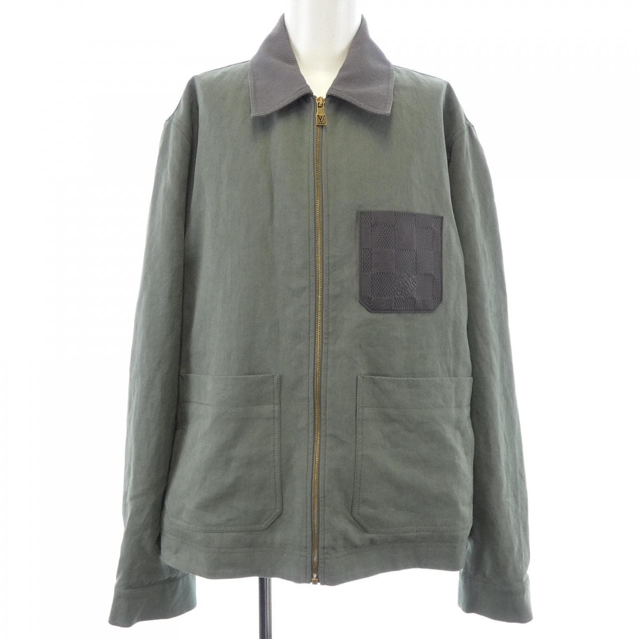 ルイヴィトン LOUIS VUITTON ライトリネンワーカートジャケット HTB44WTKQ ジャケット