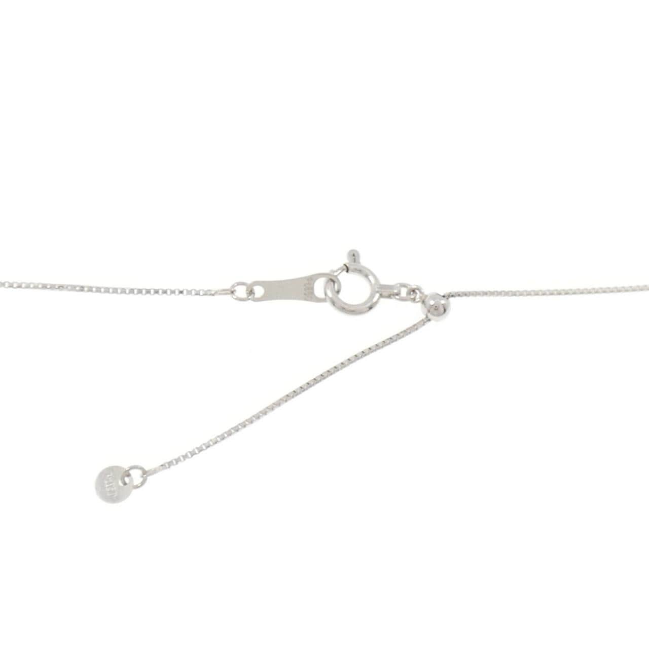 PT900/PT850 ハート ダイヤモンド ネックレス 0.30CT