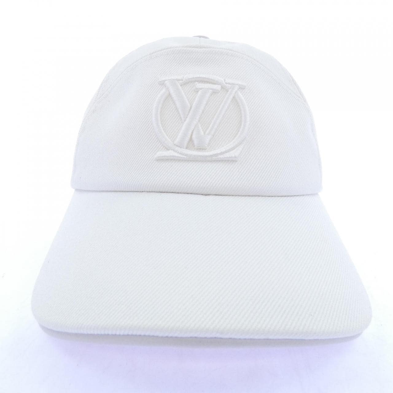 ルイヴィトン LOUIS VUITTON LVロゴ シティ M7044M キャップ