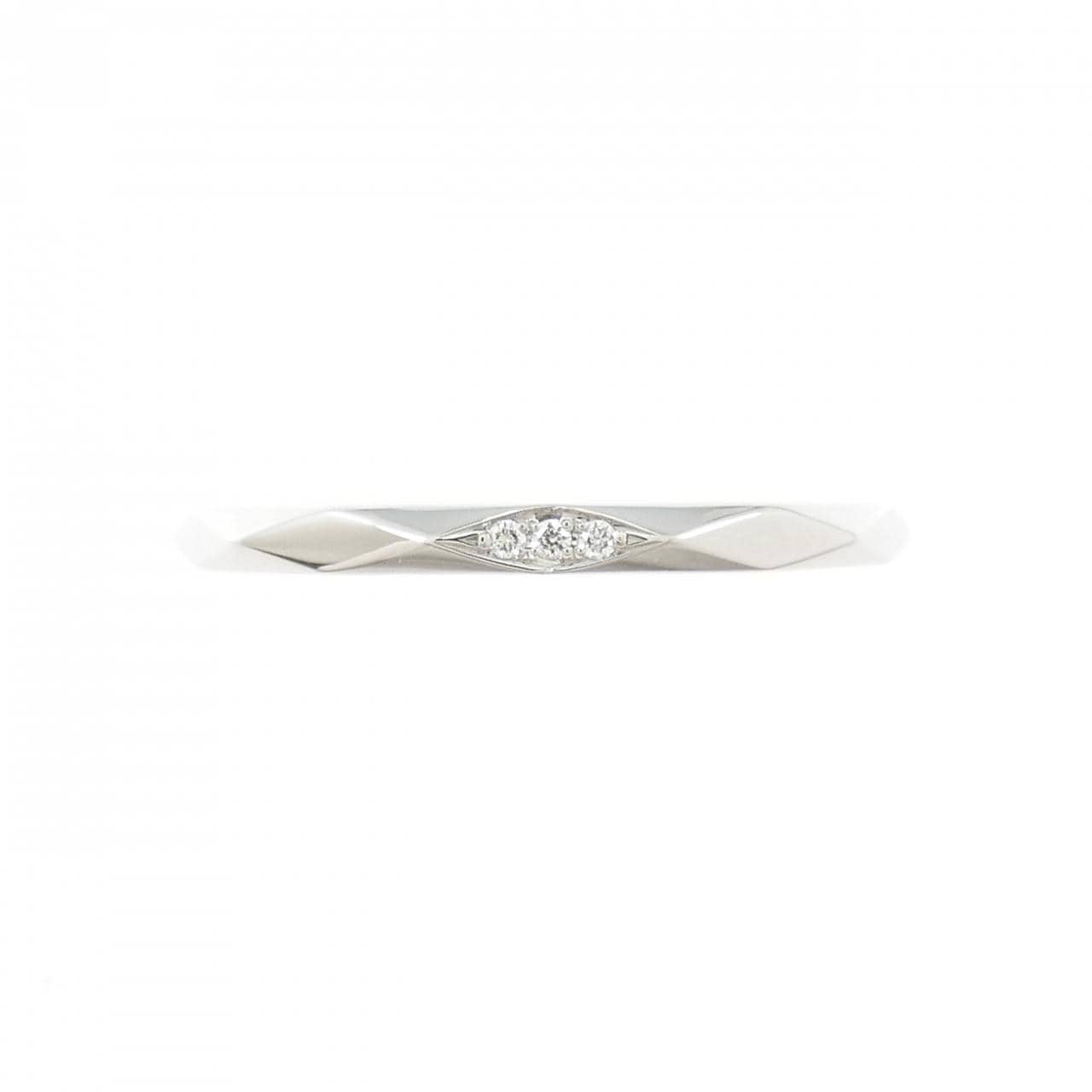 PT950 ダイヤモンド リング 0.01CT