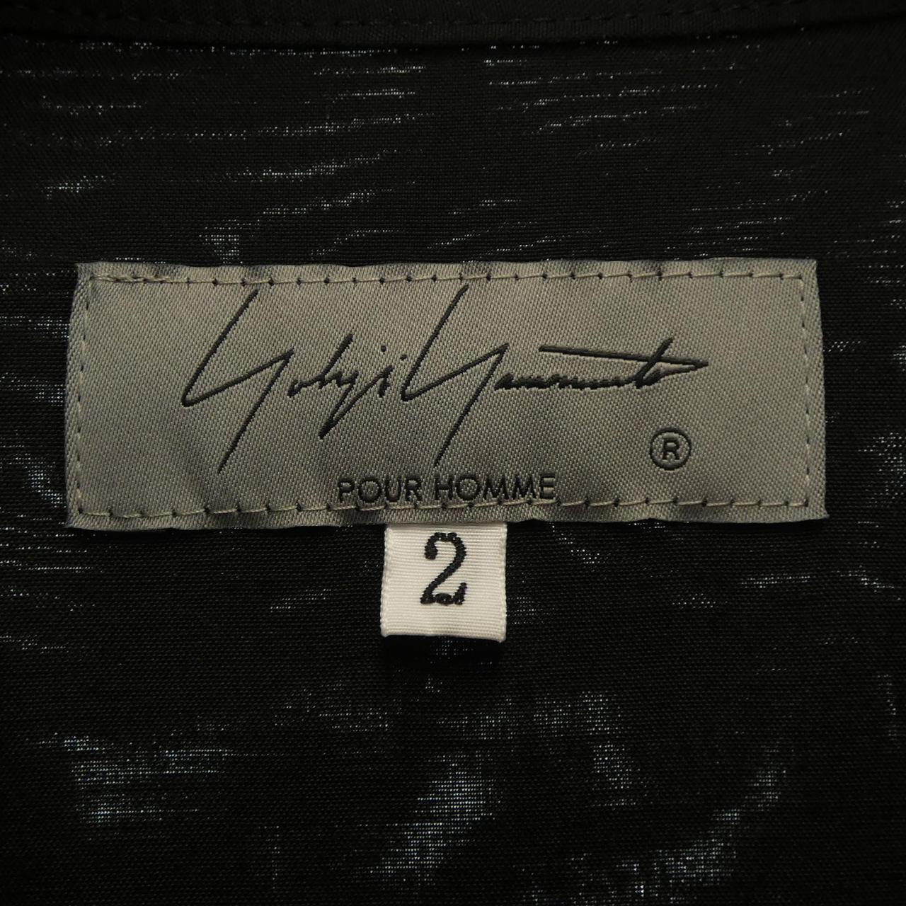 ヨウジヤマモトプールオム YOHJI YAMAMOTO POUR HOMME HO-B38-808 シャツ