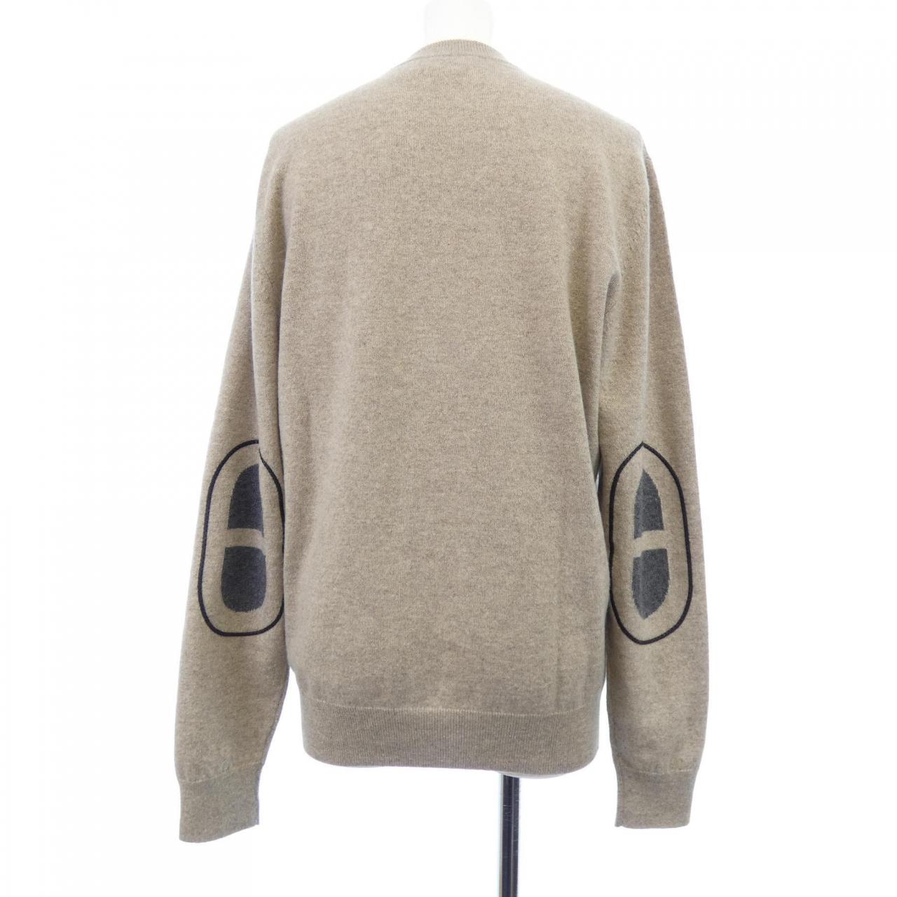 エルメス HERMES マイヨン シェーヌダンクル　MAILLON CHAINE D'ANCRE *22-5713 ニット