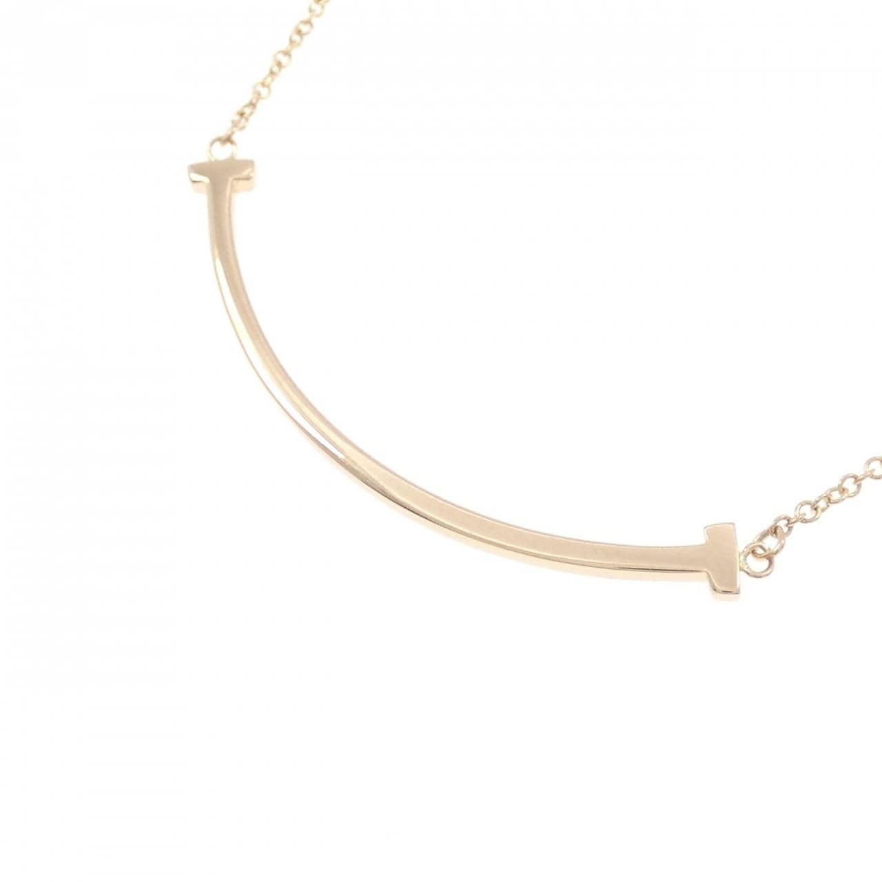 TIFFANY T 微笑小号项链