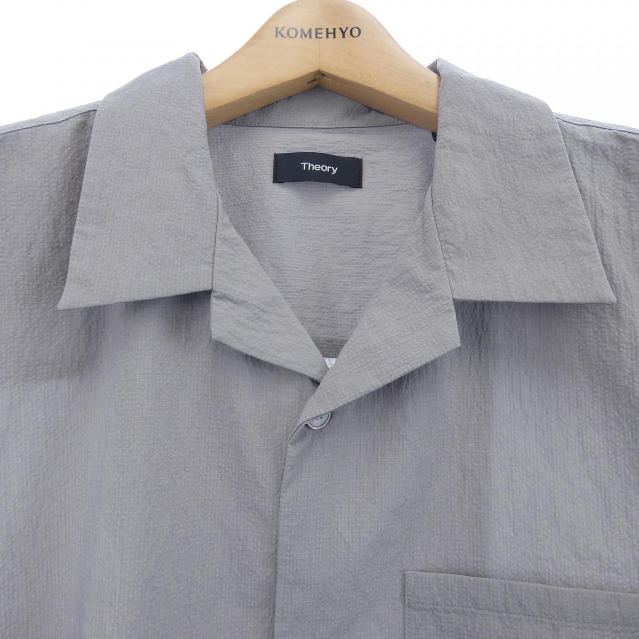 セオリー theory 02-1208002 S／Sシャツ