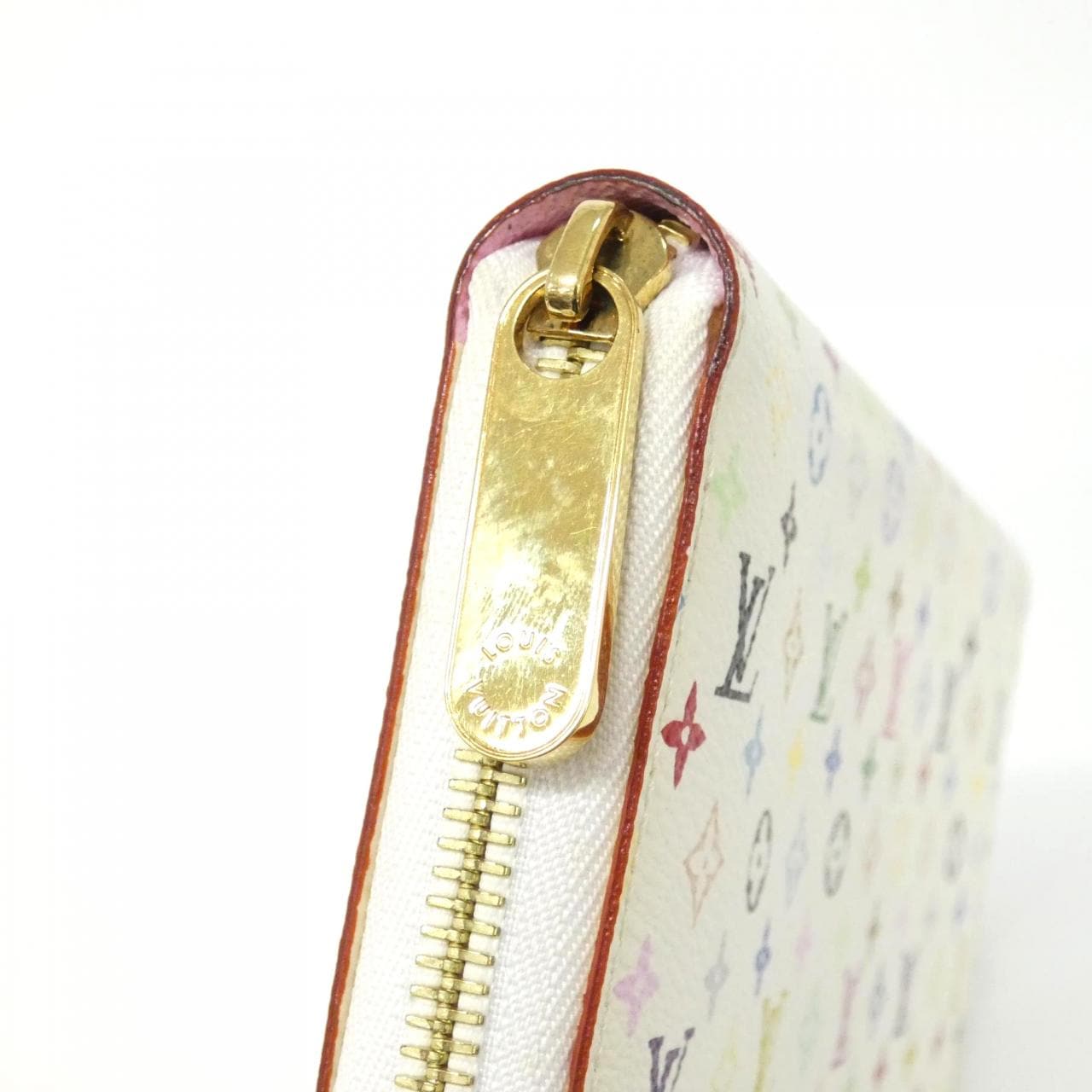 LOUIS VUITTON多色拉链錢包 M60241 錢包
