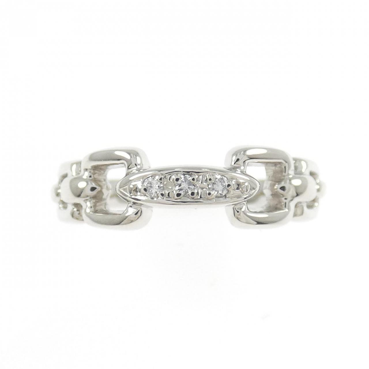 PT900鑽石戒指0.03克拉