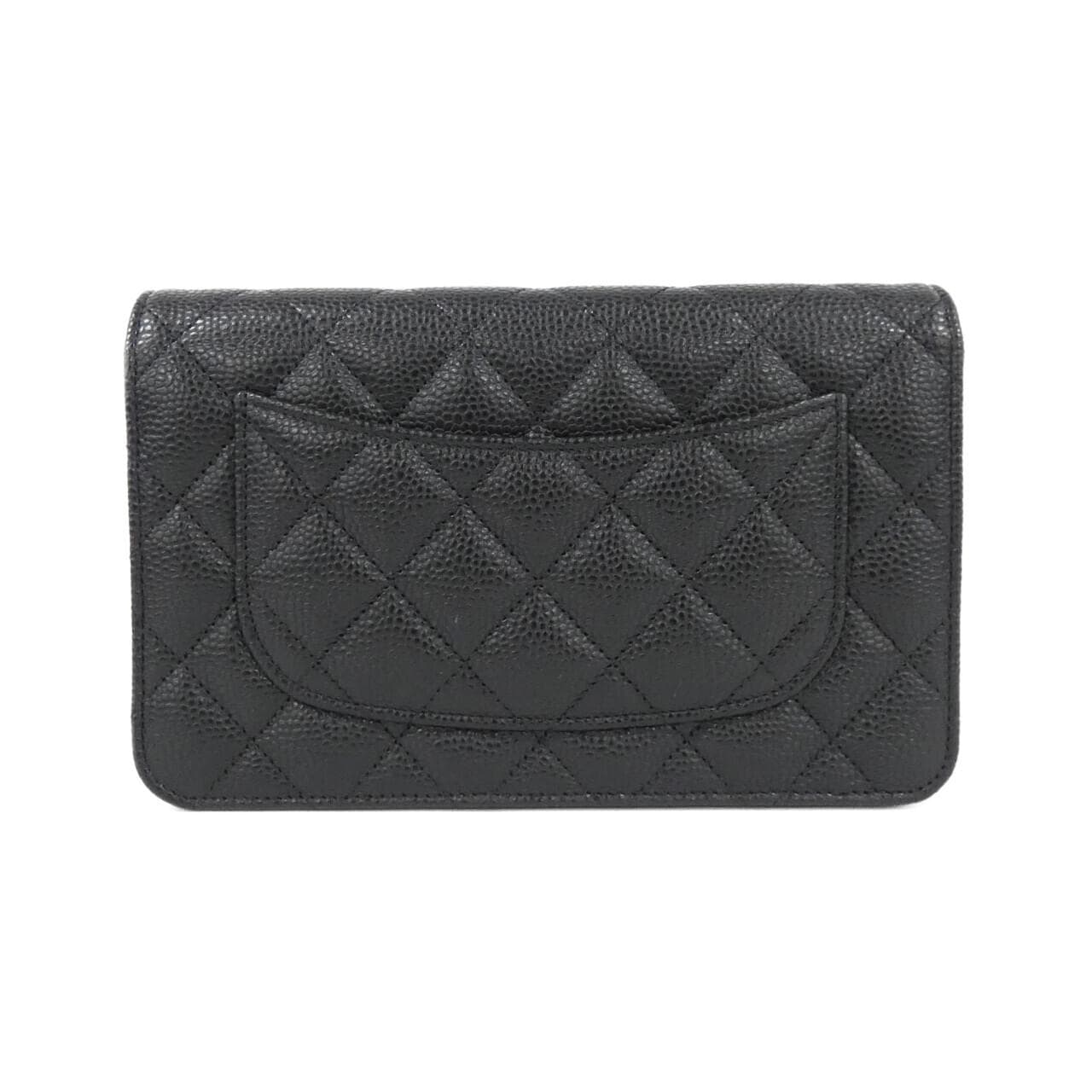 【未使用品】シャネル AP4241 チェーンウォレット