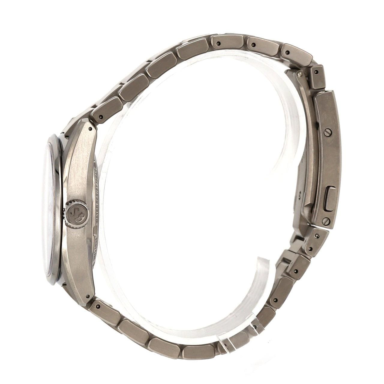 セイコー エボリューション9コレクションスプリングドライブU.F.A. 9RB2-0AA0/SLGB003 TI 自動巻