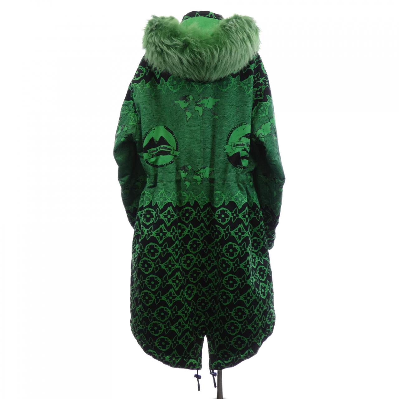 ルイヴィトン LOUIS VUITTON LVワックスフィッシュテールパーカ HLK80EGZ2 コート