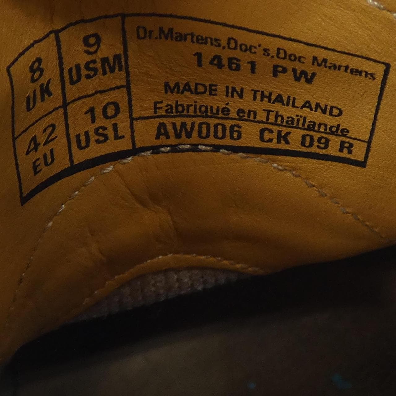 ドクターマーチン DR.MARTENS 1461PW シューズ