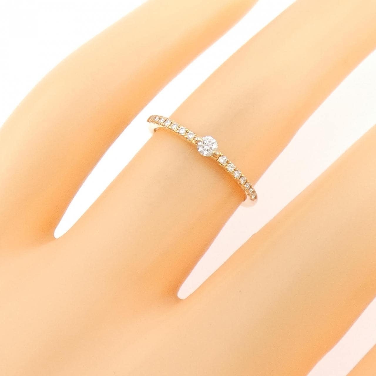 スタージュエリー ダイヤモンド リング 0.10CT