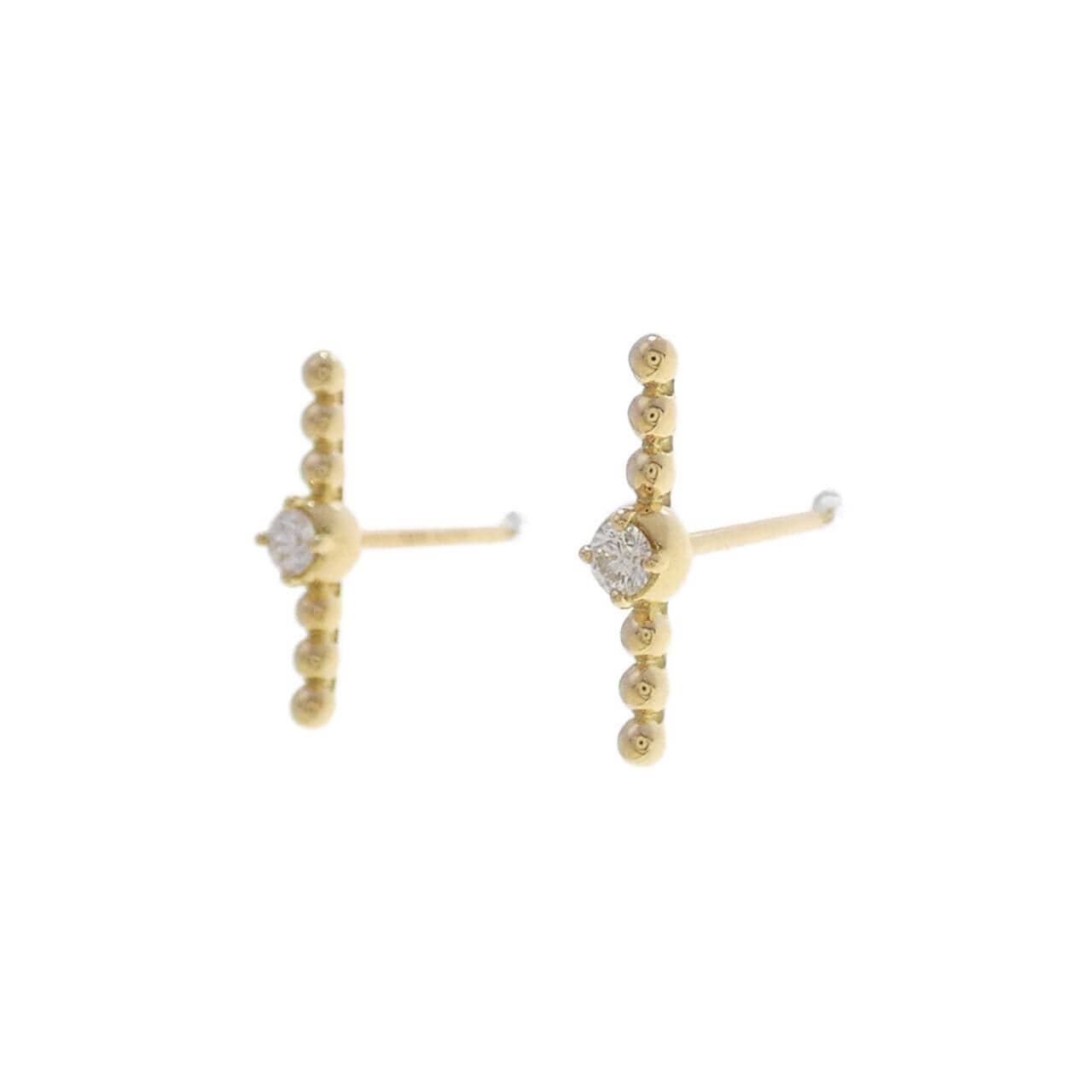 アーカー フィラモンライン ピアス 0.08CT