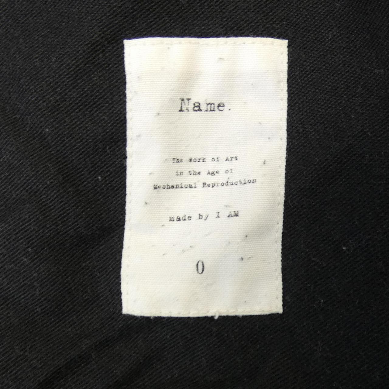 ネーム NAME NMPT-17AW-011 オールインワン