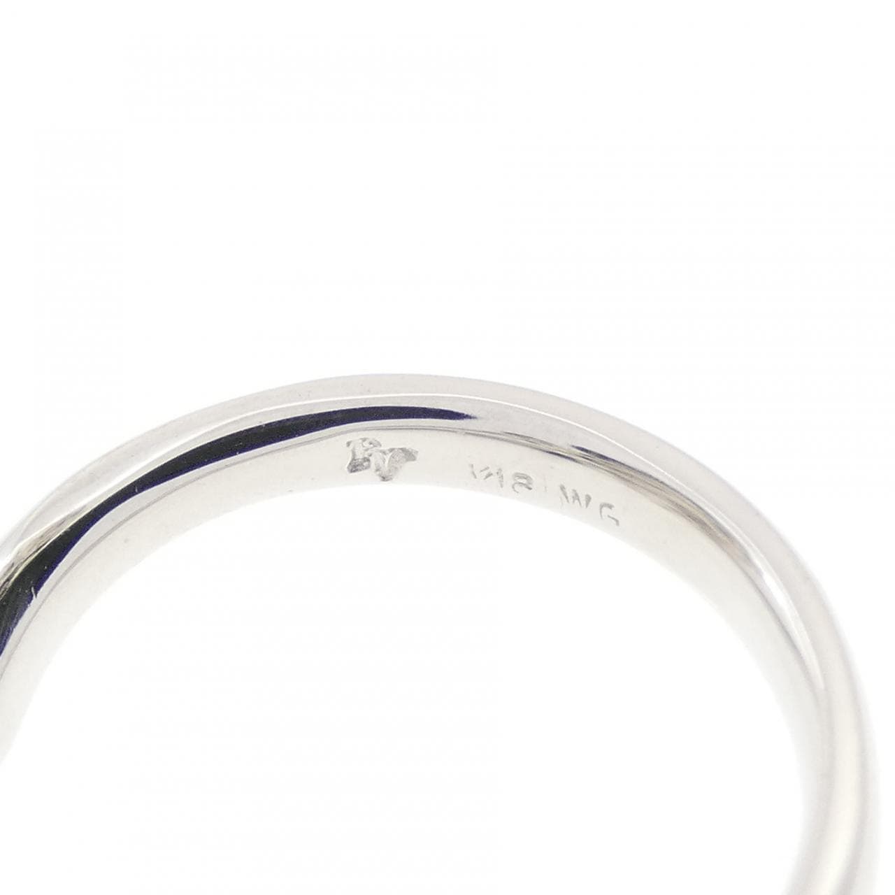 ポンテヴェキオ K18WG リング 0.66CT