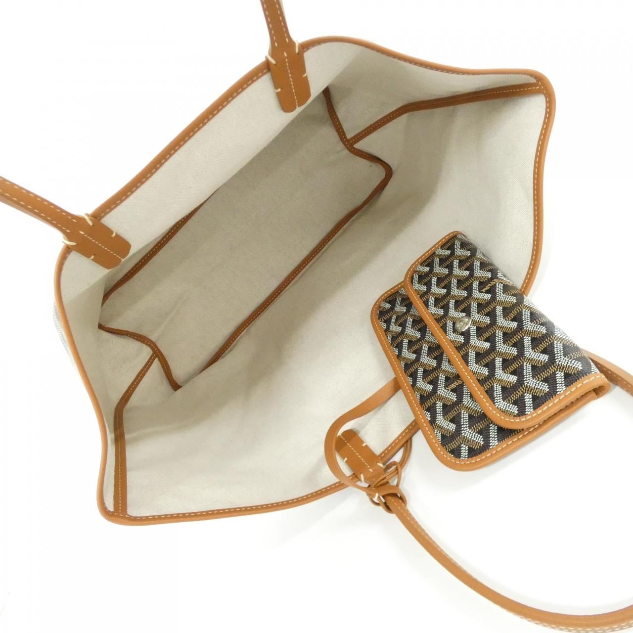 【未使用品】ゴヤール サン ルイ PM AMA LOUIS PM バッグ