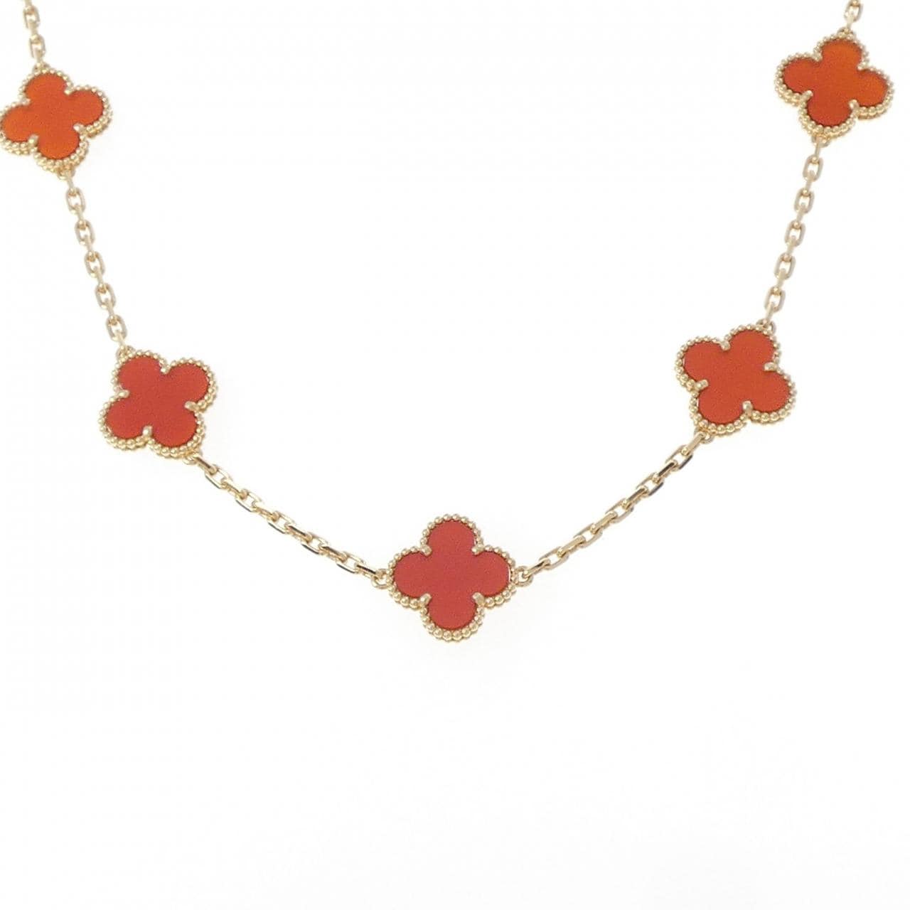 ヴァンクリーフ&アーペル ヴィンテージアルハンブラ 10モチーフ ネックレス