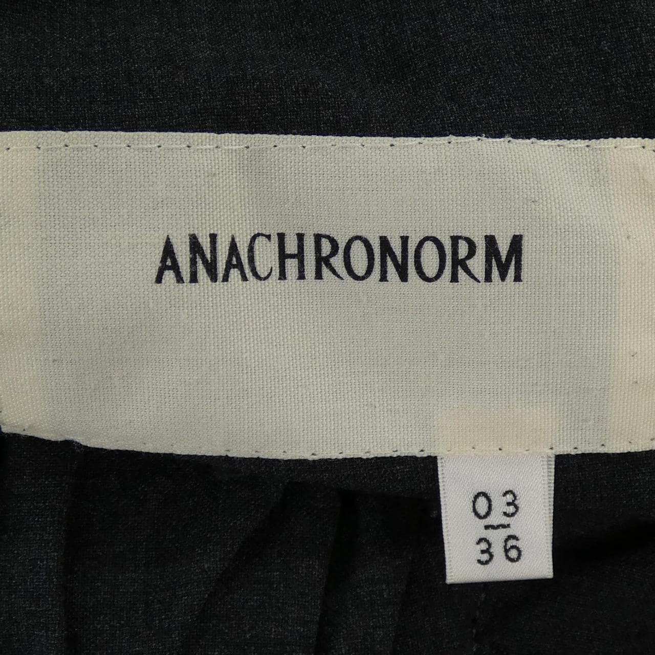 アナクロノーム ANACHRONORM パンツ