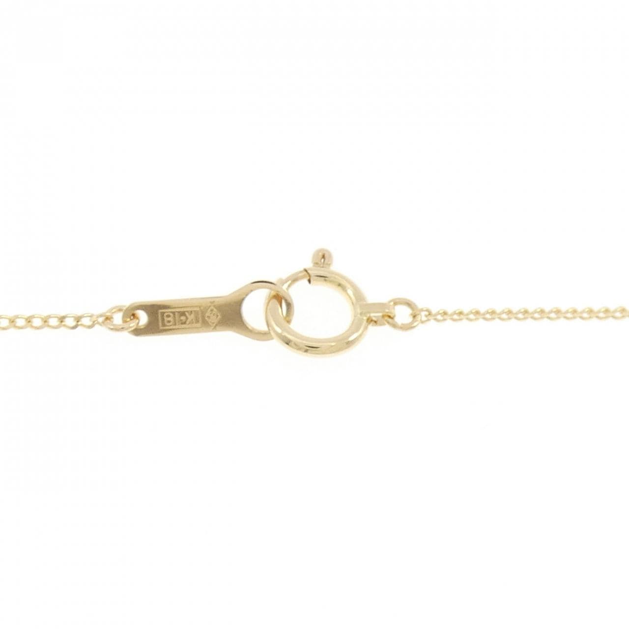 K18YG ダイヤモンド ネックレス 0.30CT