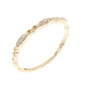 アガット ダイヤモンド リング 0.06CT