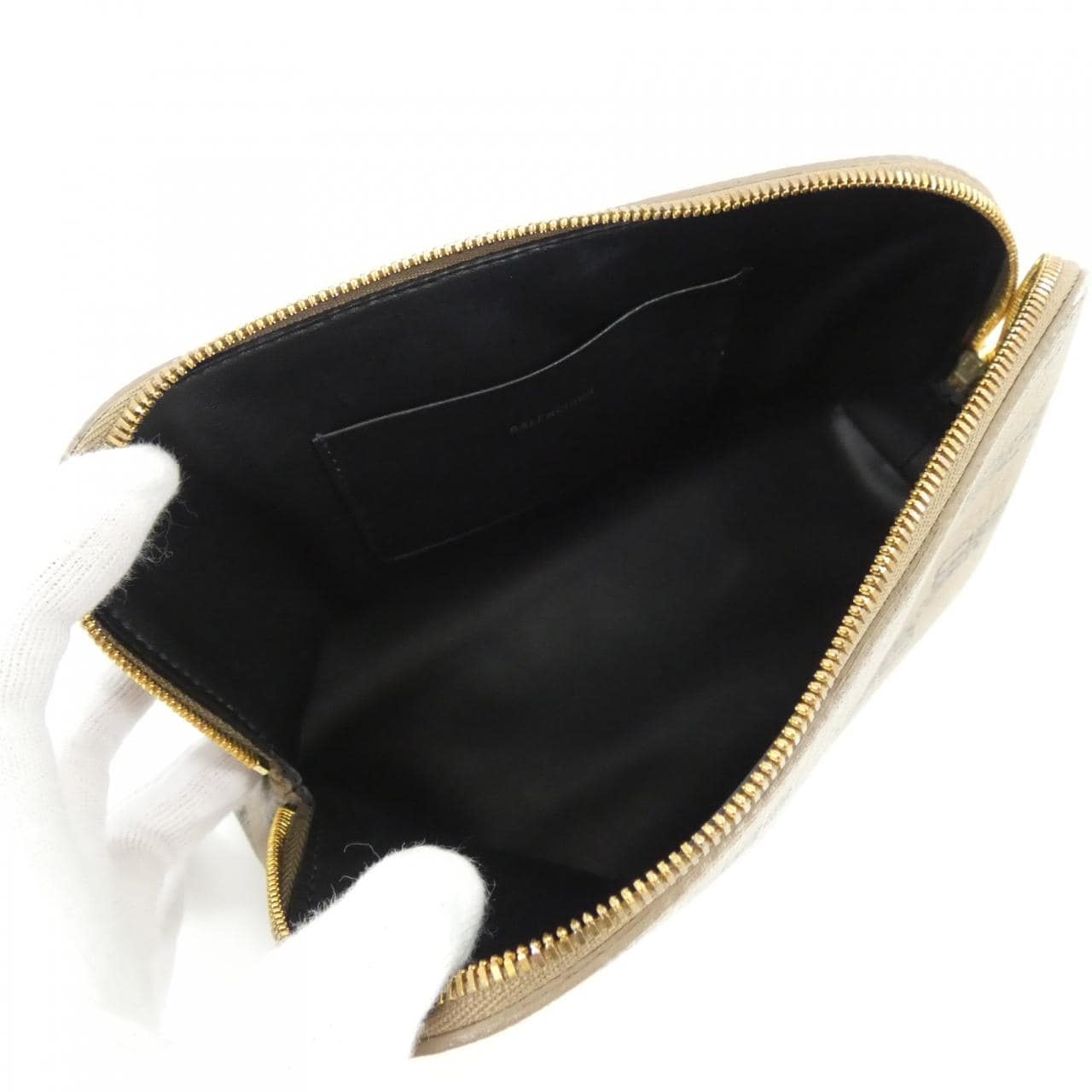 バレンシアガ BB MONOGRAM POUCH 702624 210DA ポーチ