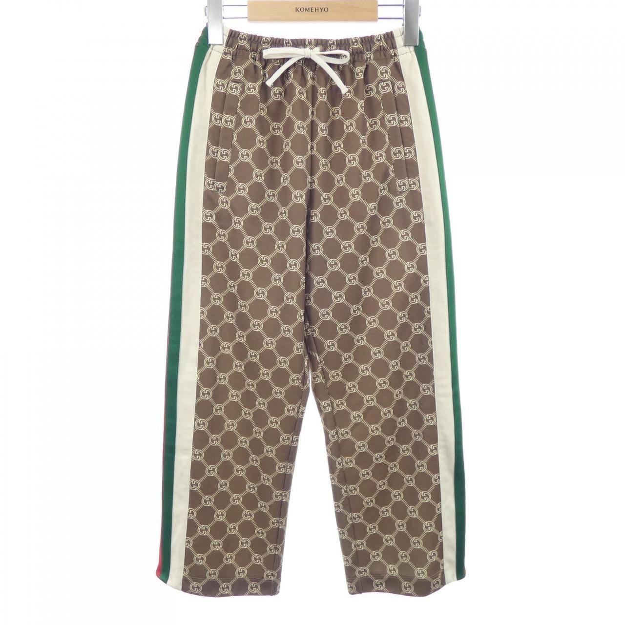 グッチ GUCCI インターロッキングG スナップボタン ジョギングパンツ 671496 XJD1G パンツ