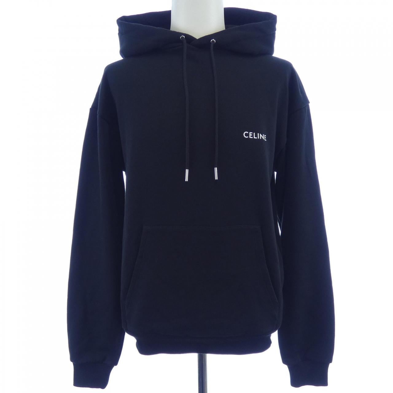 セリーヌ CELINE CELINE ルーズフーディ 2Y958670Q パーカー