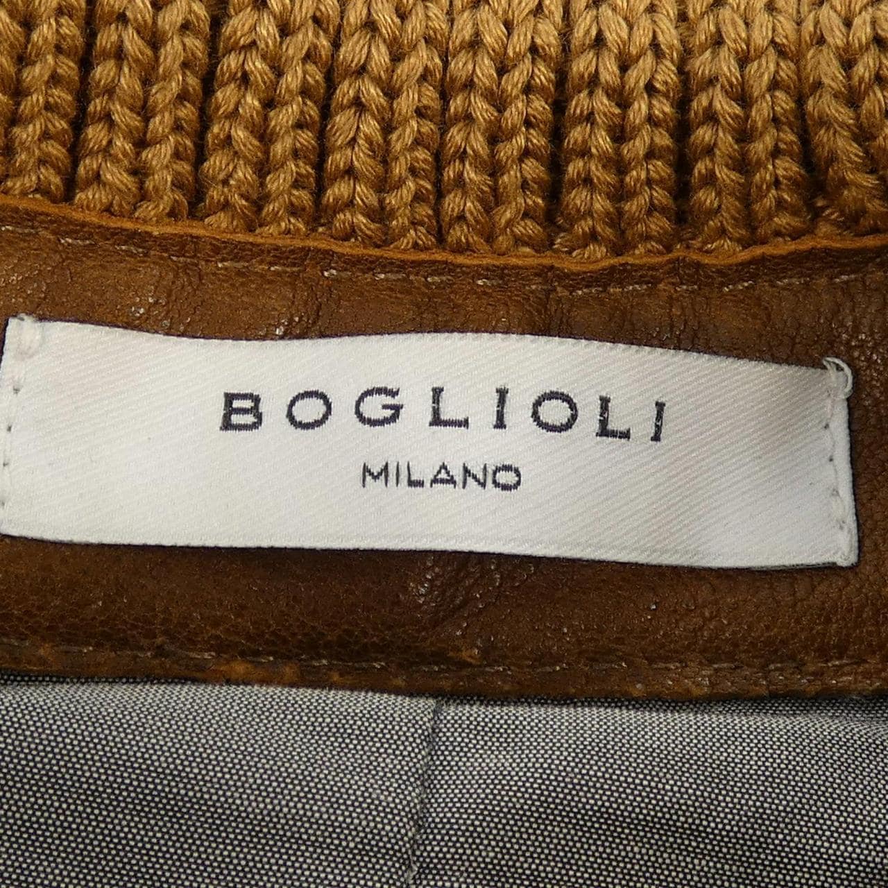 ボリオリ BOGLIOLI レザージャケット