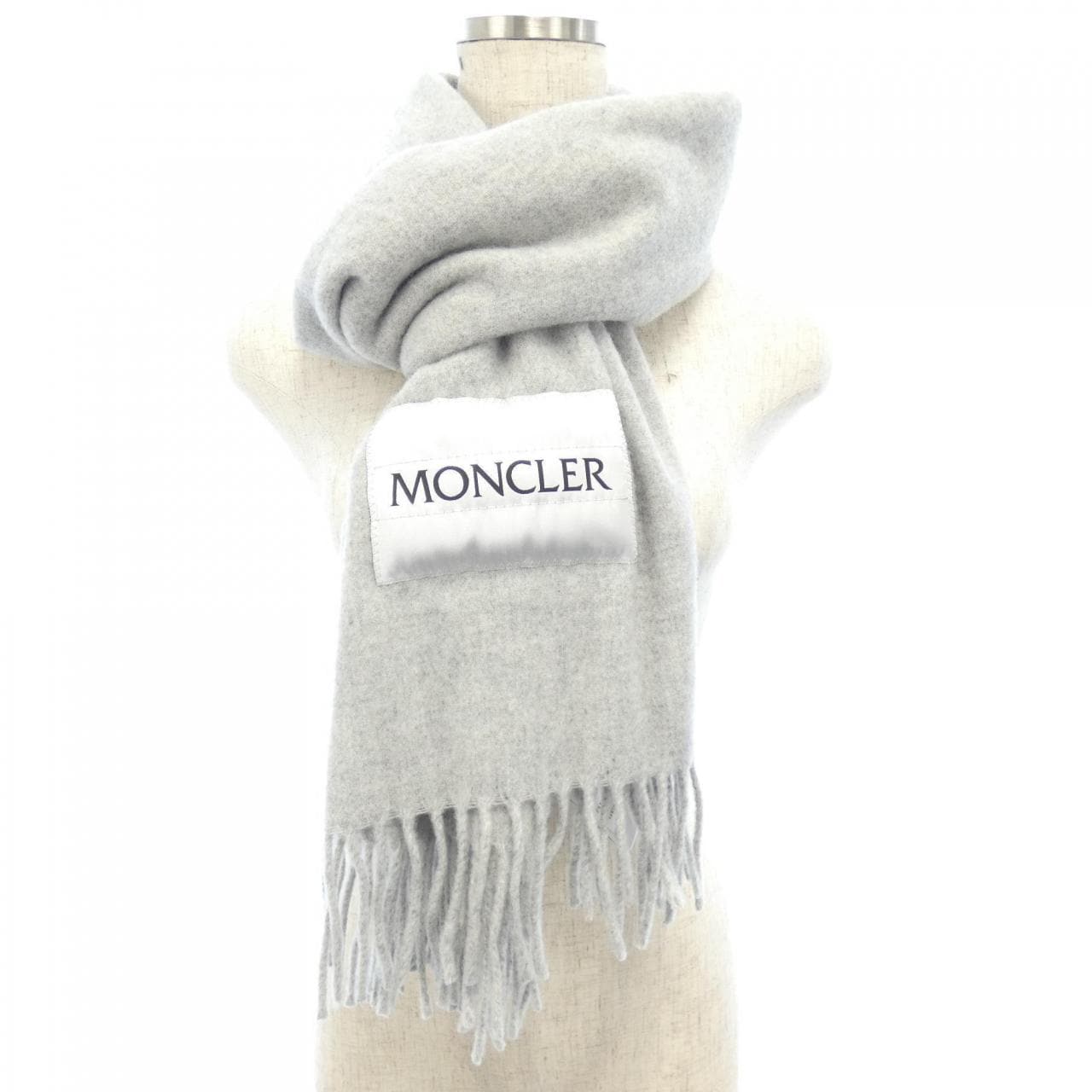 モンクレール MONCLER MUFFLER - ファッション小物