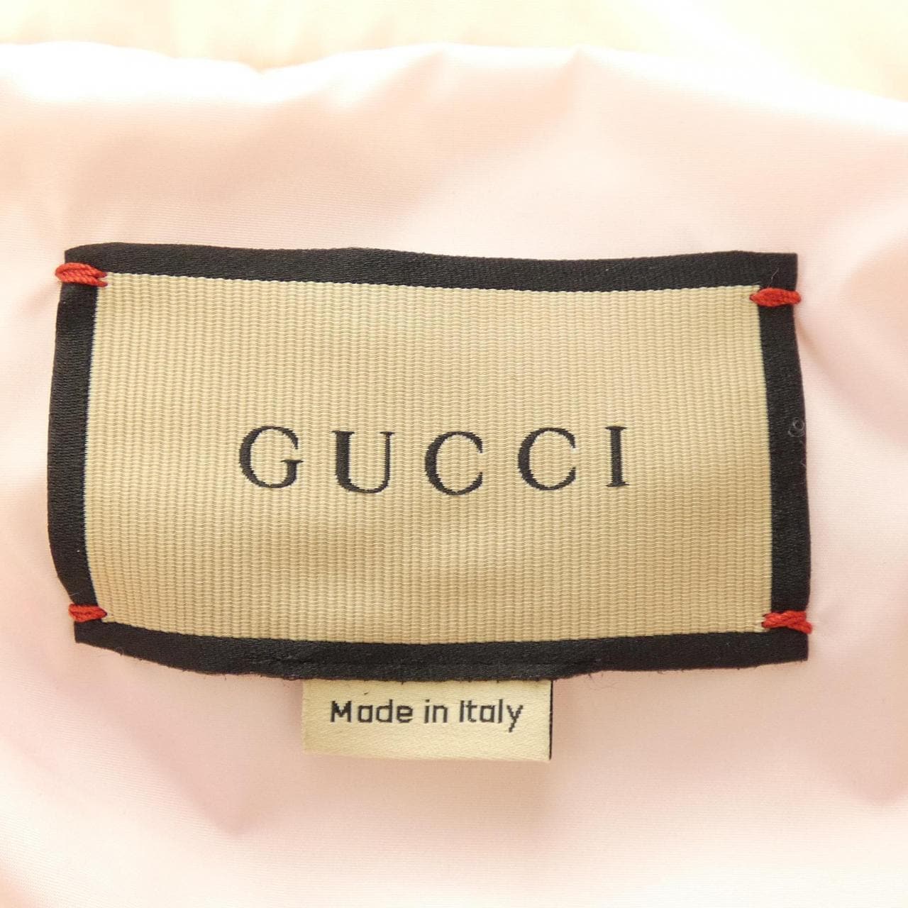 GUCCI羽绒背心