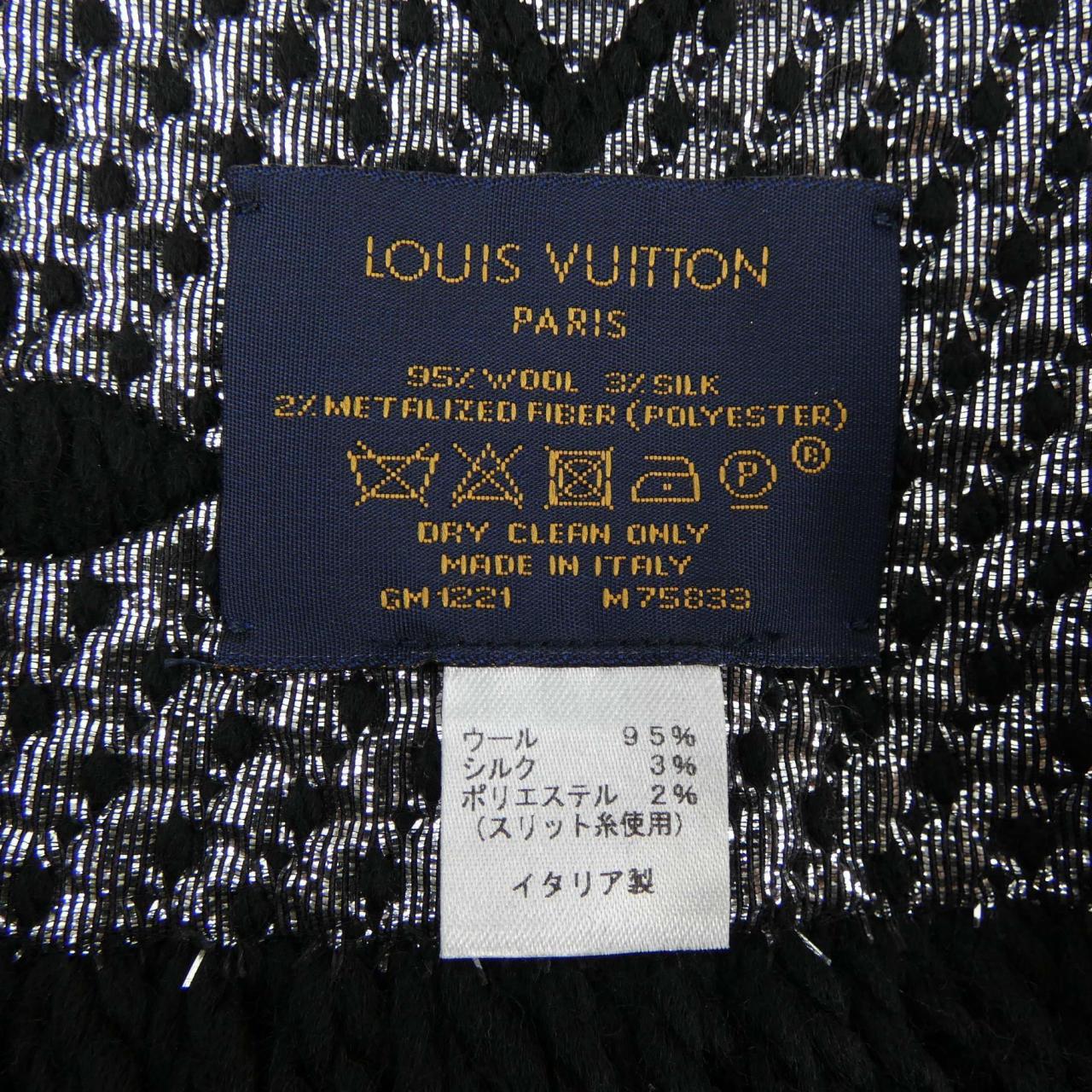 ルイヴィトン LOUIS VUITTON MUFFLER