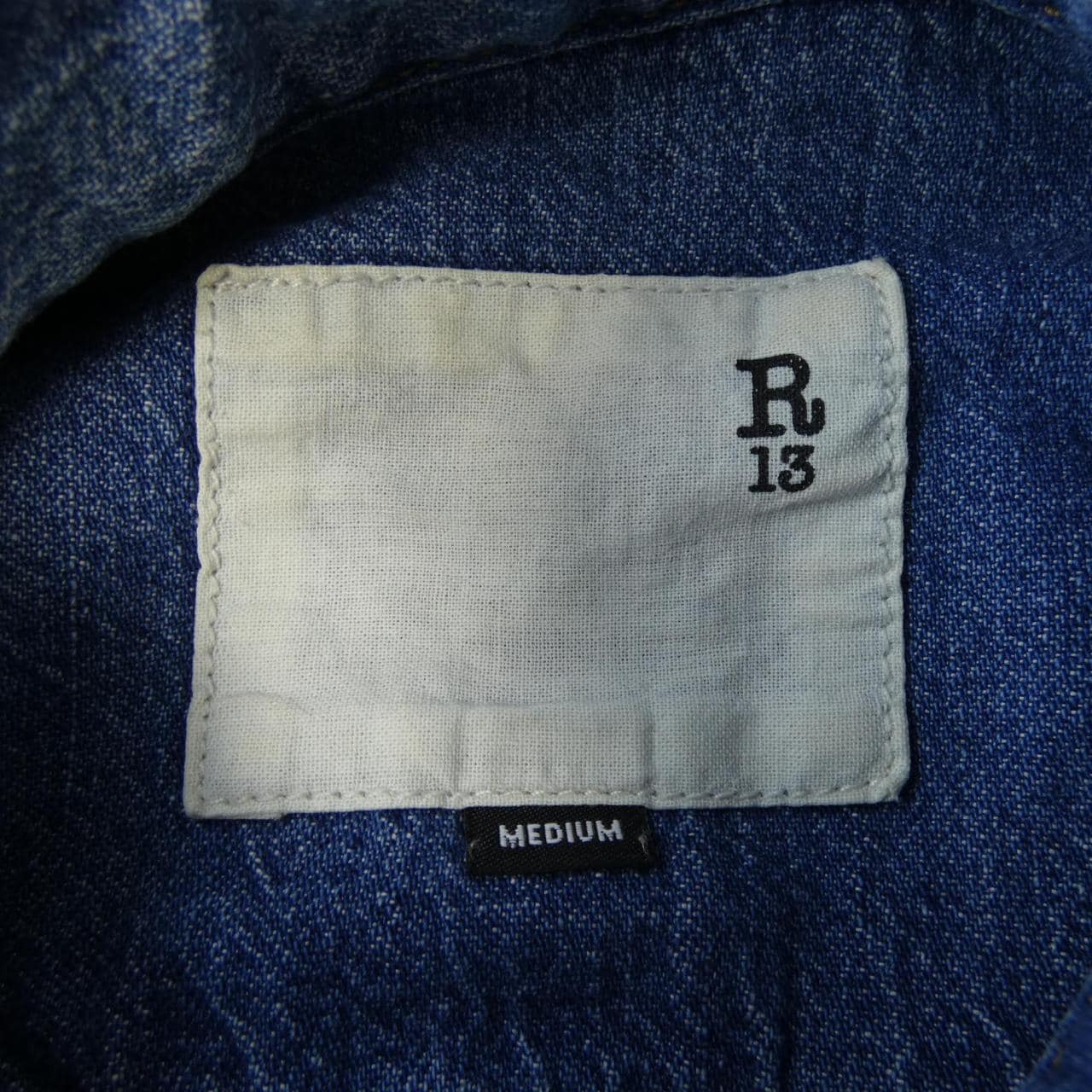 アールサーティーン R13 23-050-587-0010-1-0 シャツ