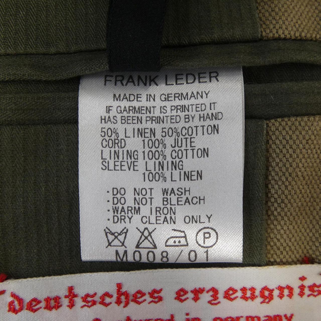 フランクリーダー FRANK LEDER ジャケット