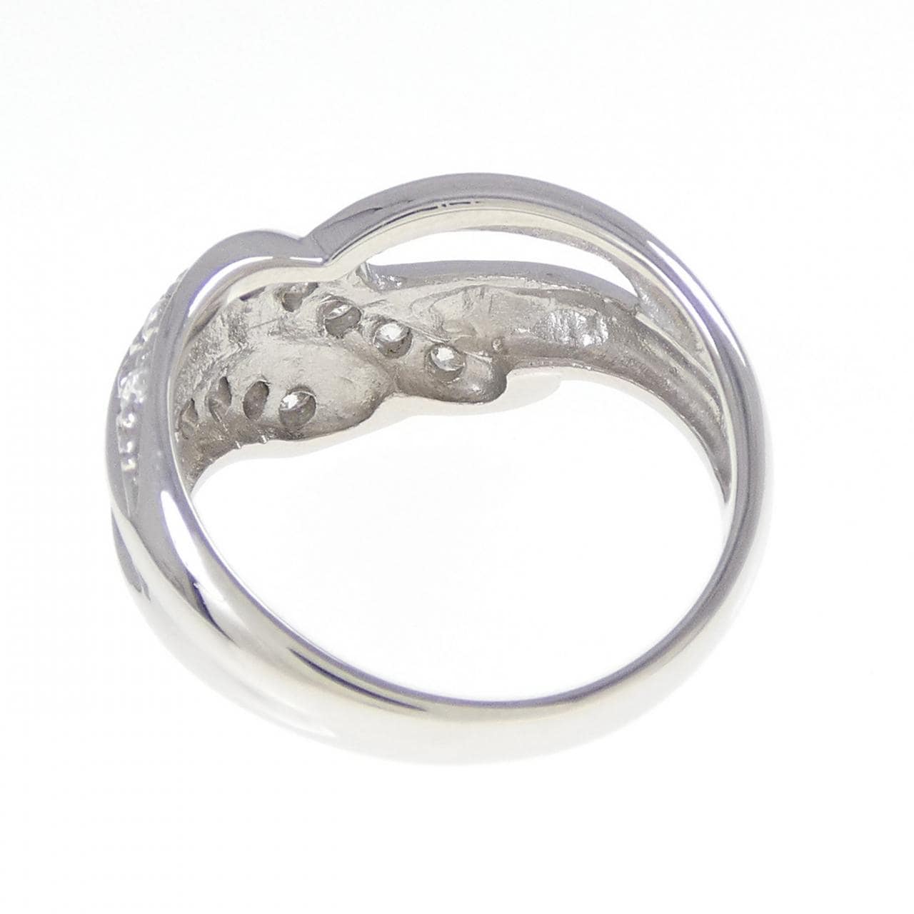 PT850 ダイヤモンド リング 0.31CT