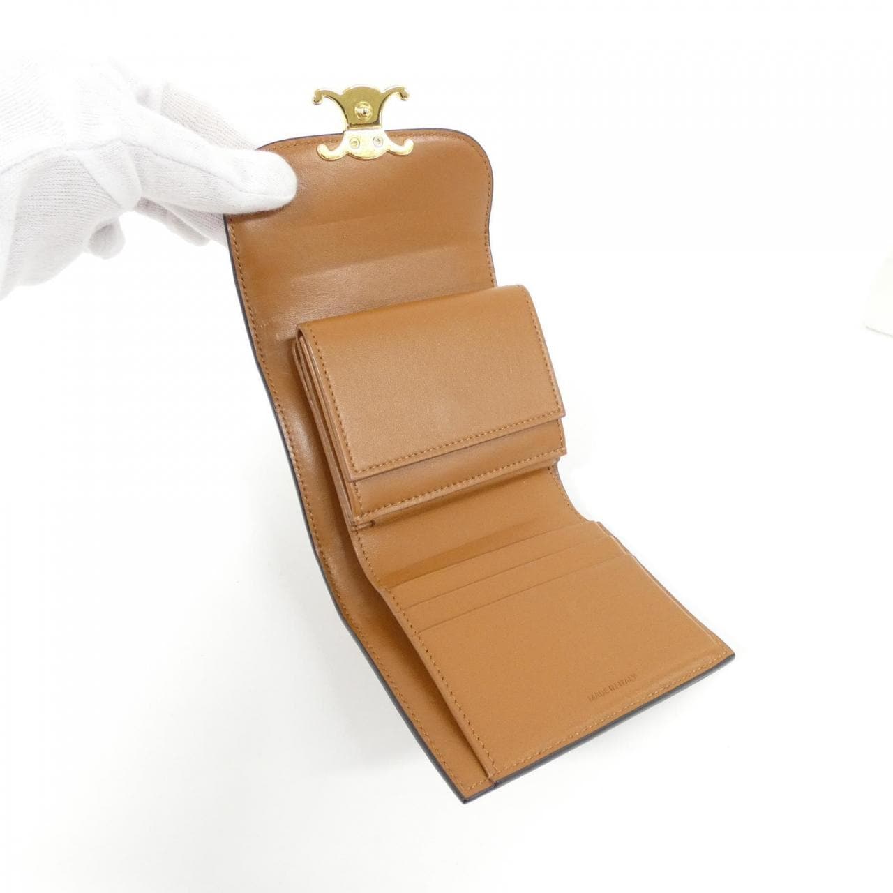 セリーヌ スモール フラップ ウォレット 10D782EB8 財布