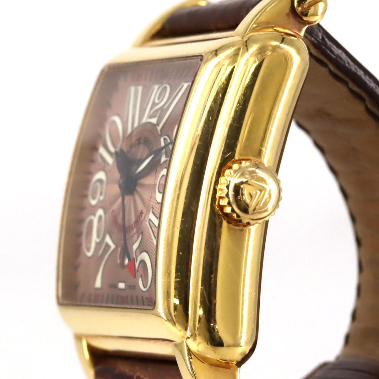 【ノーメンテナンス特価】フランクミュラー コンキスタドールコルテス YG 10000L YG 自動巻