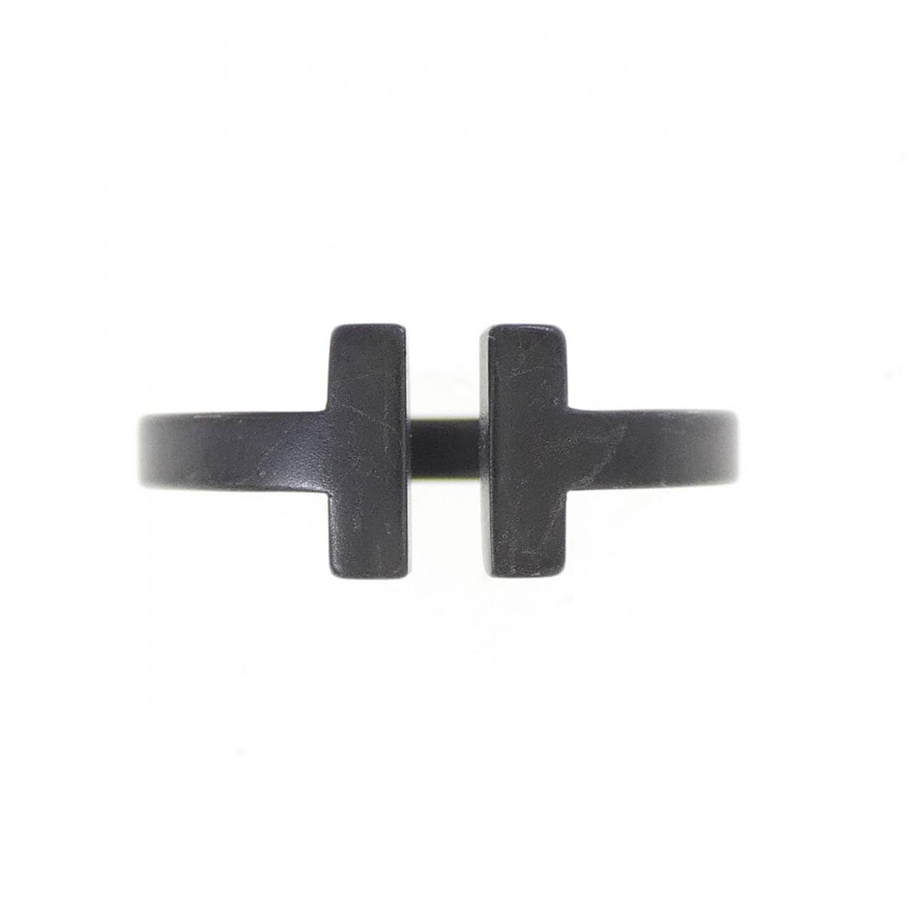 ティファニー Tスクエア リング