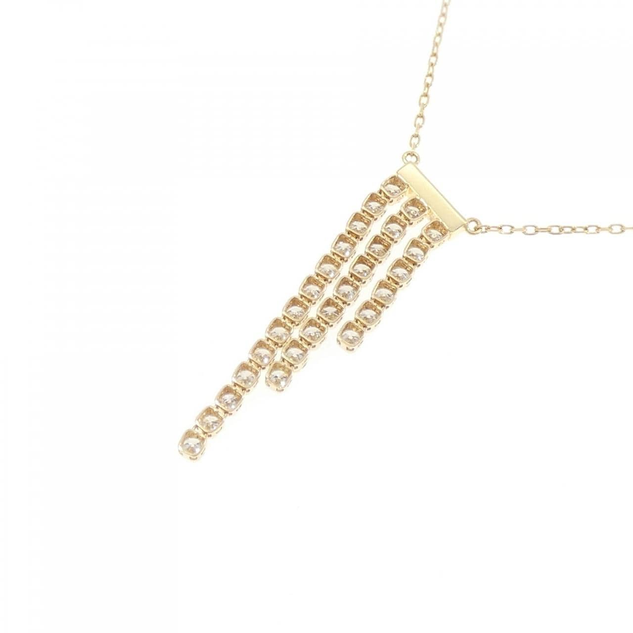 アーカー シャンデリア ネックレス 0.33CT