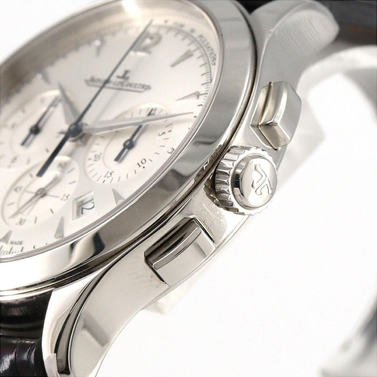 ジャガー･ルクルト マスタークロノグラフ 174.8.C1/Q1538420 SS 自動巻