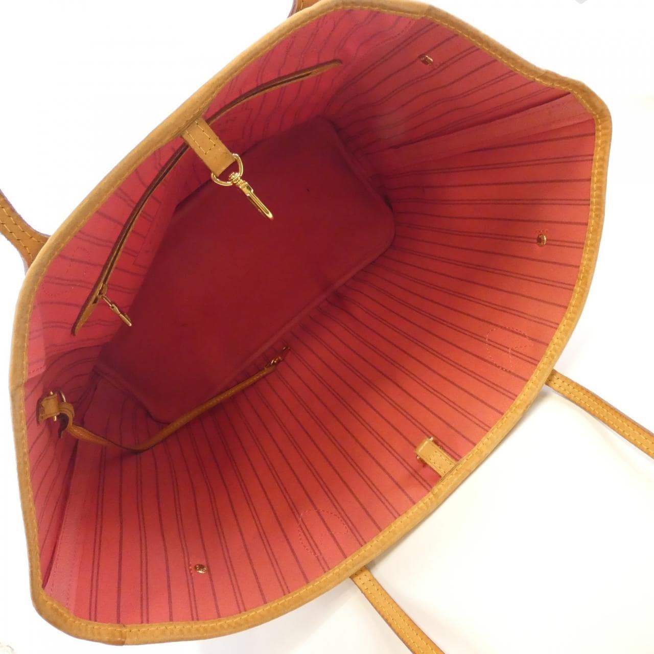 ルイヴィトン モノグラム ラマージュ ネヴァーフル MM M41603 バッグ