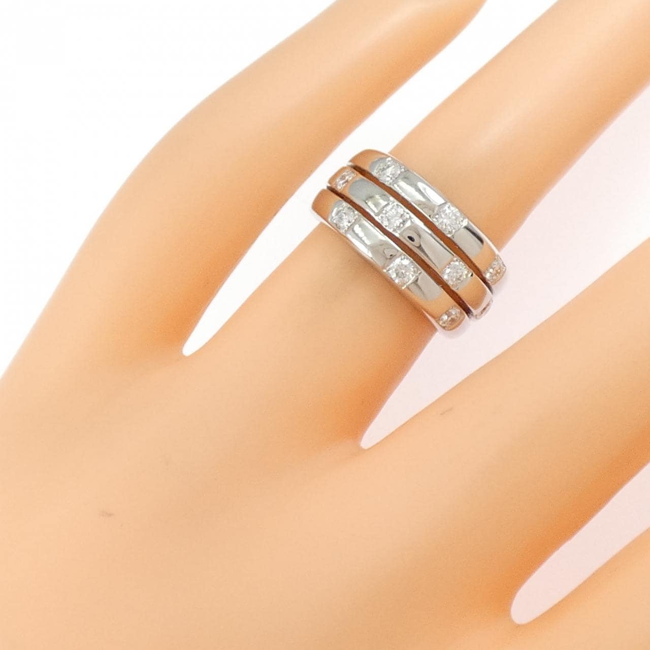 PT900 ダイヤモンド リング 0.40CT